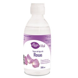 Tónico de Agua de Rosas 250 ml El Granero Integral