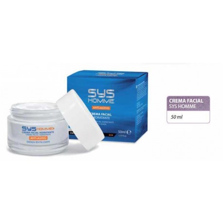 Crema Facial Hidratante Anti-Edad SyS  HOMME     50ML   SyS