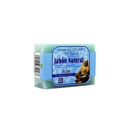 Jabón natural de Aloe Vera 100 gr Ynsadiet