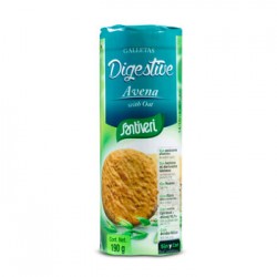 Galletas Digestive avena 190 gr Santiveri