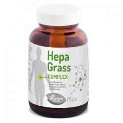 Hepagras Complex   75 Cápsulas  615 mg   El Granero