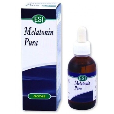 Melatonina pura  mg gotas 50 ml ESI