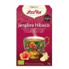 Yogi Tea Jengibre  Hibisco     17 Bolsitas