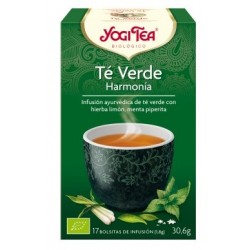 Té    Verde    Harmonía   17  infusiones    Yogi   Tea