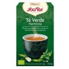 Té    Verde    Harmonía   17  infusiones    Yogi   Tea