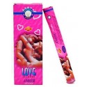 Incienso Love Amor 20 varillas SAC