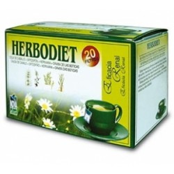 Herbodiet  Eficacia Renal 20 Filtros Nova Diet