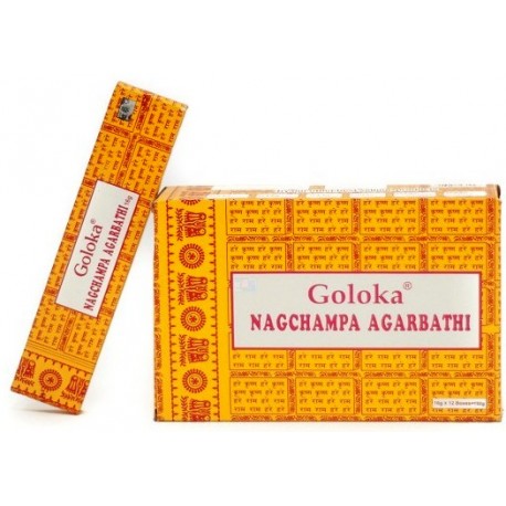 Goloka Nag Champa Agarbathi 16 gr