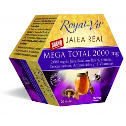 Royal-Vit  Mega Total 2000  Viales   Dietisa