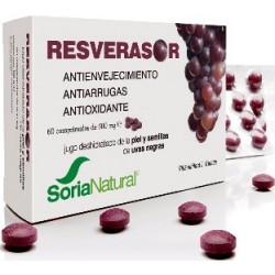 Resverasor  60 Comprimidos  Soria Natural