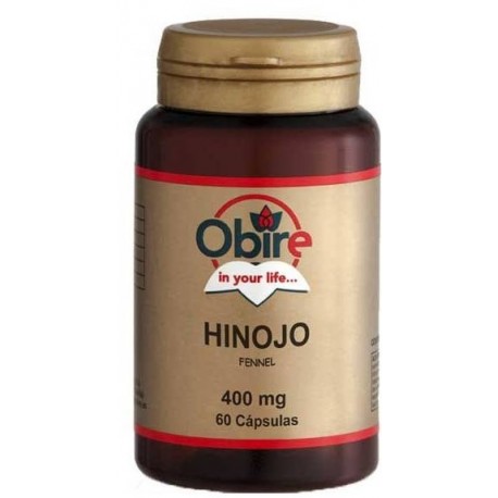 Hinojo 60 Cápsulas de 400 mg Obire