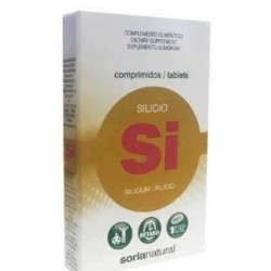 Silicio 24 comprimidos de Soria Natural