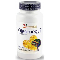 Oleomega 3 60 Perlas de Mundonatural