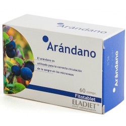 Arándano  60 Comprimidos   Eladiet