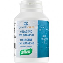 Colágeno    con    Magnesio    comprimidos   Quanticum    180  comprimidos   Santiveri