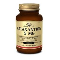 Astaxantina 5 mg     30 Cápsulas    Solgar