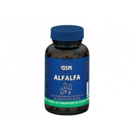 Alfalfa    150   comprimidos    de   512 mg  GSN