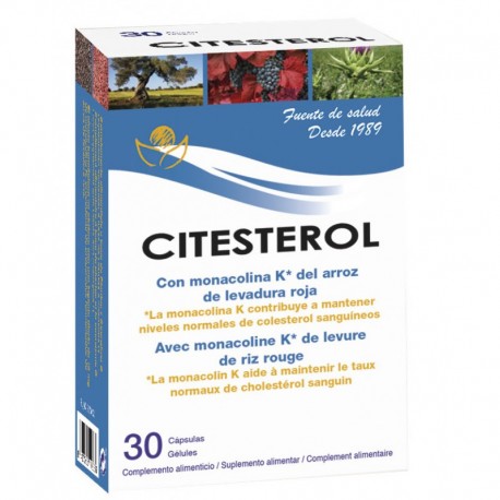 Cistesterol  30  cápsulas  Laboratorios Bioserum
