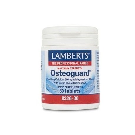 Osteoguard    30   comprimidos   Lamberts