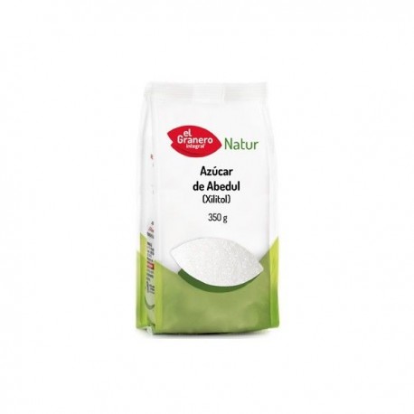 AZÚCAR DE ABEDUL (XILITOL) 350 GR EL GRANERO INTEGRAL AZÚCAR DE ABEDUL (XILITOL) 350 GR EL GRANERO INTEGRAL