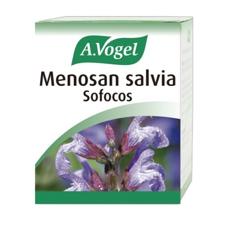MENOSAN SALVIA SOFOCOS 30 COMPRIMIDOS A.VOGEL MENOSAN SALVIA SOFOCOS 30 COMPRIMIDOS A.VOGEL