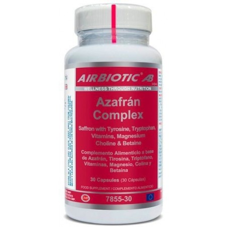 AZAFRÁN SAFFROM AB COMPLEX 30 CAPSULAS AIRBIOTIC