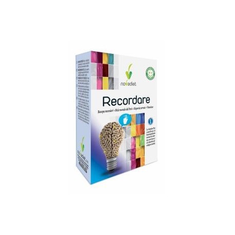 RECORDARE 30 CÁPSULAS NOVADIET RECORDARE 30 CÁPSULAS NOVADIET