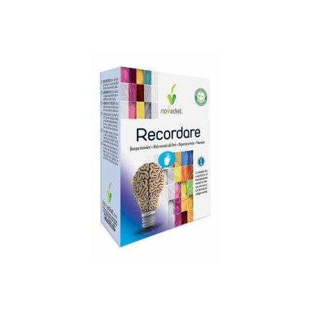 RECORDARE 30 CÁPSULAS NOVADIET