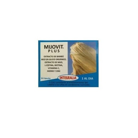 MIJOVIT PLUS (NUEVO - FÓRMULA REFORZADA) 30 CÁPSULAS INTEGRALIA MIJOVIT PLUS (NUEVO - FÓRMULA REFORZADA) 30 CÁPSULAS INTEGRALIA