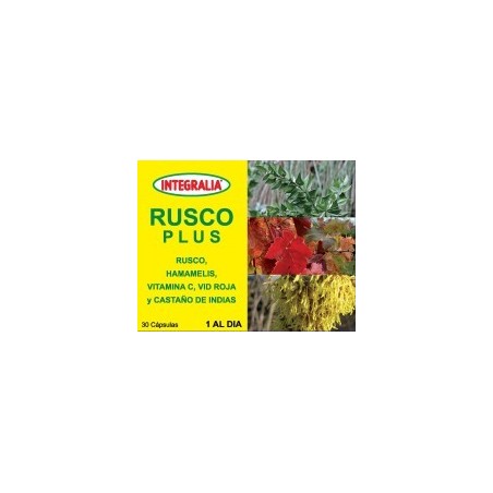 RUSCO PLUS 30 CÁPSULAS INTEGRALIA