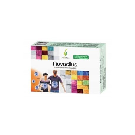 NOVACILUS 30 CÁPSULAS NOVADIET