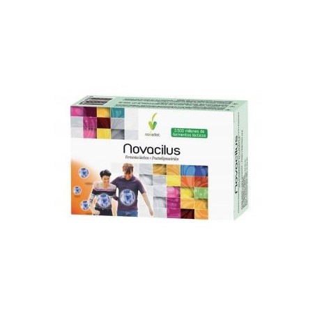 NOVACILUS 30 CÁPSULAS NOVADIET