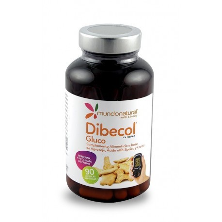 Dibecol Gluco - 90 cápsulas mundonatural Dibecol Gluco - 90 cápsulas mundonatural