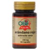 ARÁNDANO ROJO EXTRACTO SECO 60 CÁPSULAS 200 MG OBIRE