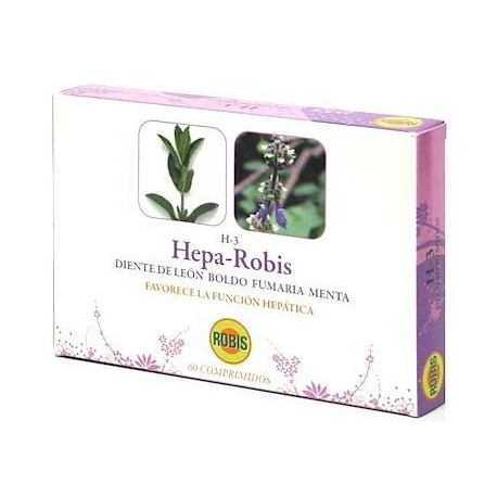 H3   HEP  60 COMPRIMIDOS ROBIS