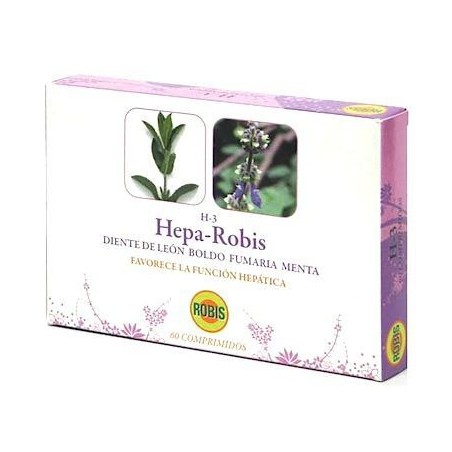 H3   HEP  60 COMPRIMIDOS ROBIS