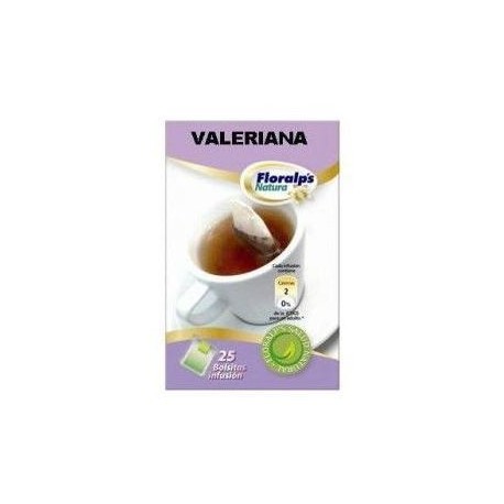 VALERIANA 25 FILTROS FLORALPS NATURA VALERIANA 25 FILTROS FLORALPS NATURA