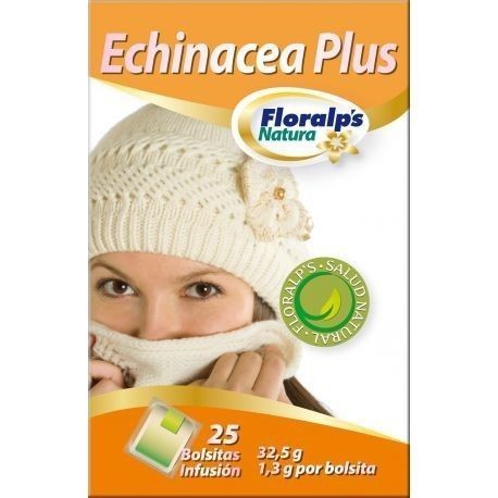 ECHINACEA PLUS 25 INFUSIONES FLORALPS NATURA