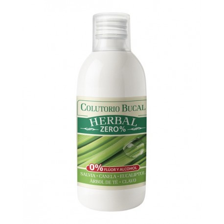 COLUTORIO HERBAL ZERO % 500 ML NATYSAL COLUTORIO HERBAL ZERO % 500 ML NATYSAL