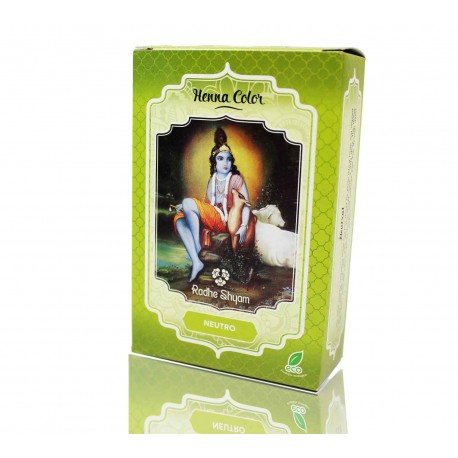 Henna neutro Radhe Shyam 100g Henna neutro Radhe Shyam 100g