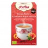 ENERGÍA POSITIVA ARÁNDANOS ROJOS CON HIBISCO 17 FILTROS YOGI TEA