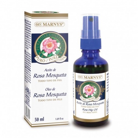 ACEITE DE ROSA MOSQUETA PURO 50 ML MARNYS *SIN SPRAY*