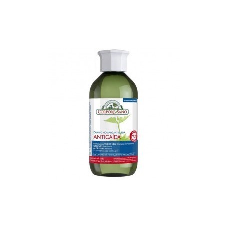 CHAMPÚ ANTICAÍDA 300 ML CORPORE SANO CHAMPÚ ANTICAÍDA 300 ML CORPORE SANO