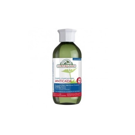 CHAMPÚ ANTICAÍDA 300 ML CORPORE SANO