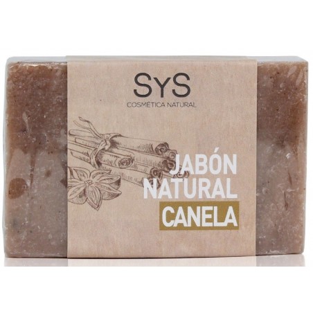 JABÓN NATURAL DE CANELA 100 GR LABORATORIOS SYS