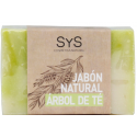 JABÓN NATURAL DE ÁRBOL DEL TÉ 100 GR LABORATORIOS SYS