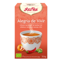 ALEGRÍA DE VIVIR 17 FILTROS YOGI TEA