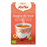 ALEGRÍA DE VIVIR 17 FILTROS YOGI TEA