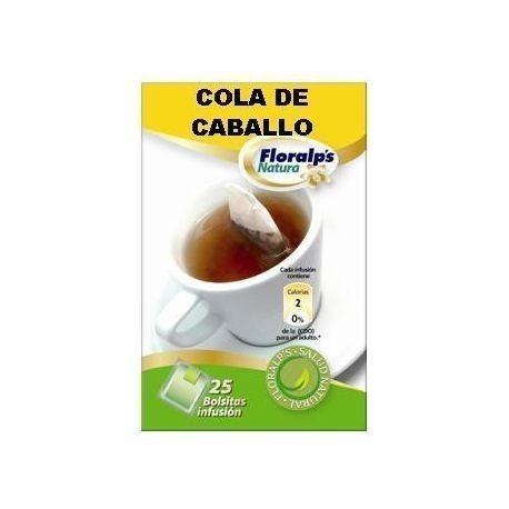 COLA DE CABALLO 25 INFUSIONES FLORALPS NATURA