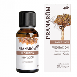 ACEITE ESENCIAL PARA DIFUSIÓN MEDITACIÓN 30 ML PRANAROM